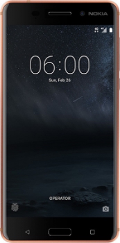 Nokia 6 Dual Sim 64Gb Copper Nokia 6 Dual Sim 64Gb Copper